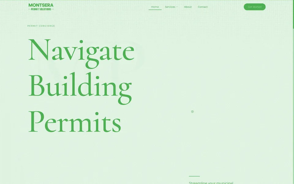 Montsera Permit Solutions